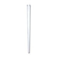 Ecostick Hvid økologisk bionedbrydelig papirs Ballonpind 35 cm